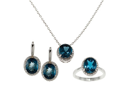 Rhodium Plated | Fashion Pendant Sets